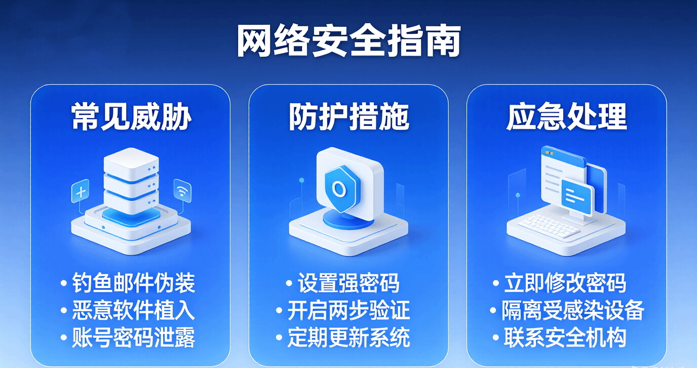 网络信息安全防护指南